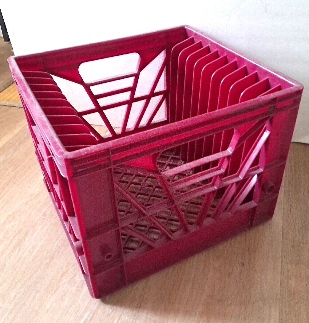Plastic crate box outlet