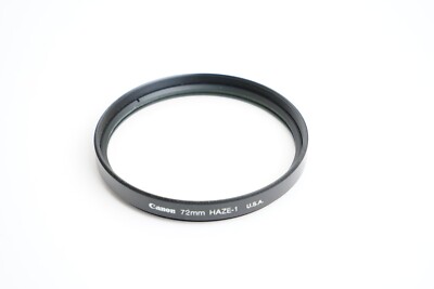 Genuine Canon 72mm Haze 1 Lens Filter | eBay