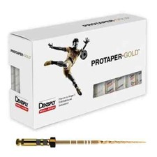 Dentsply ProTaper Gold Rotary Files F1,F2,F3,S1,S2,SX-F3 21mm 120 Files-20 packs