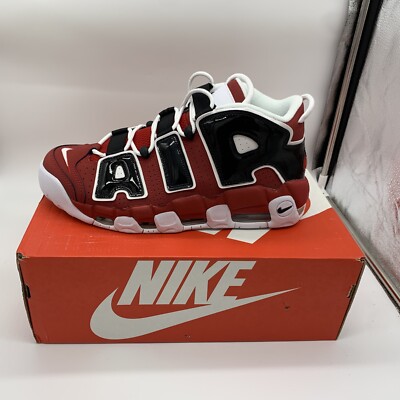 最終値下げNIKEモアテンブルズMore uptempo bulls us9.5 NWB DS Nike Air More Uptempo 