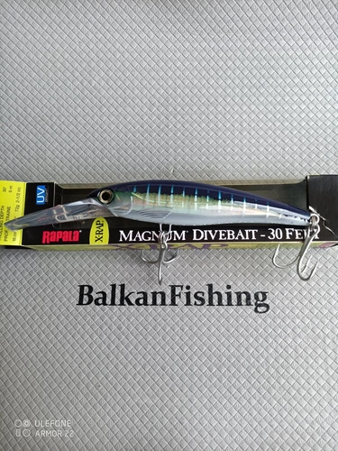 Rapala X-Rap Magnum XRMAG-30/16cm-72g/Color: SFU / Sailfish UV /
