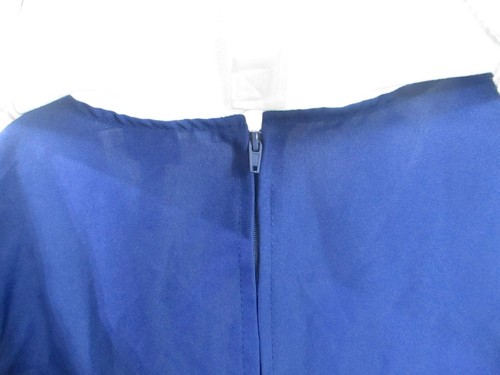 Stranger Things Scoops Ahoy Adult Costume Large XL Blue Uniform Striped IceCream - Picture 7 of 10