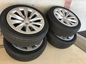 Details About 19 2018 Tesla Model S Silver Factory Wheels Rims Oem Set Of 4 Slipstream