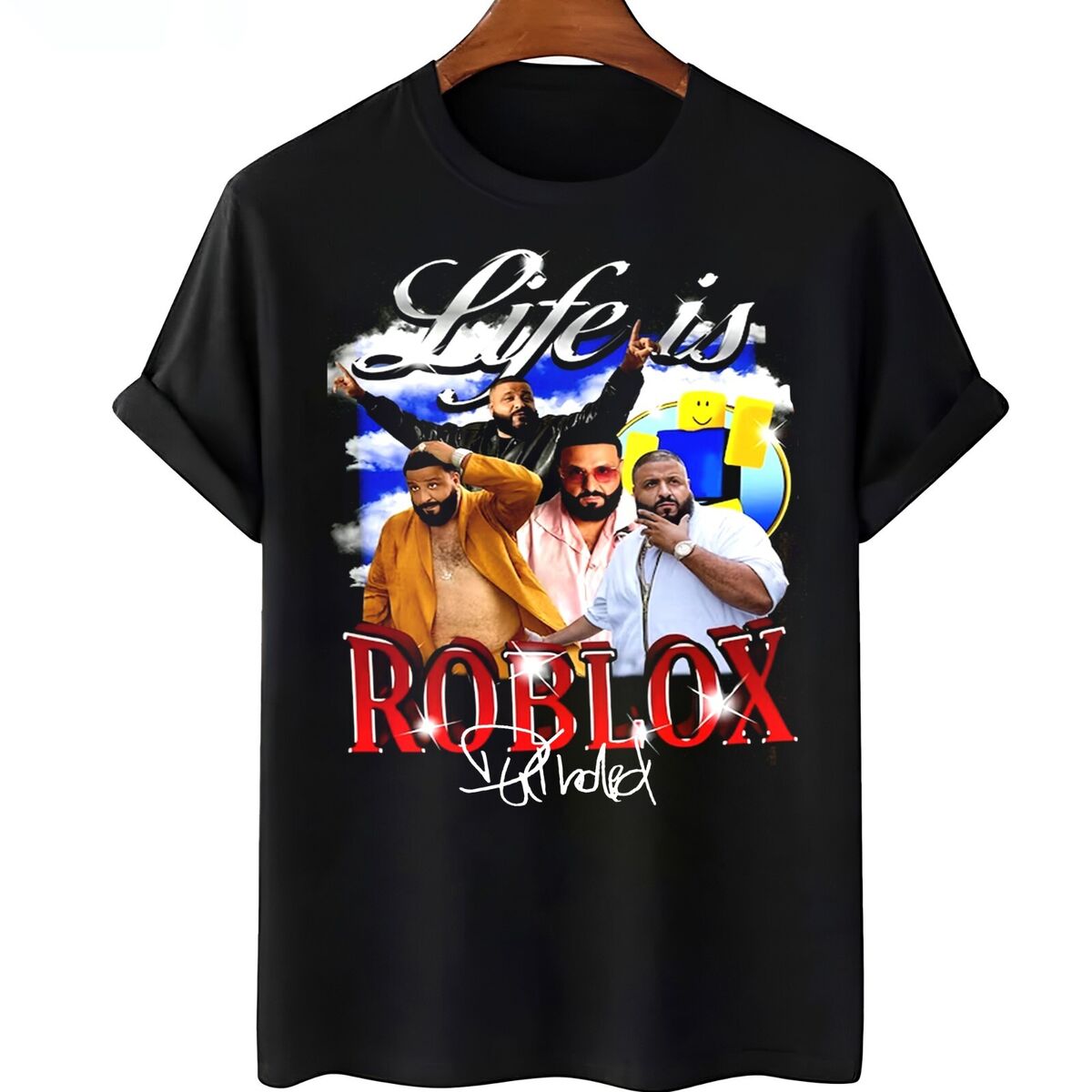 DJ Khaled life is roblox Shirt, DJ Khaled tee, DJ Khaled lovers AN21282