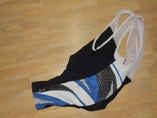 BTWIN CYCLING BIKE OVERALLS BIB SHORTS BODY SHIRT (361) size L