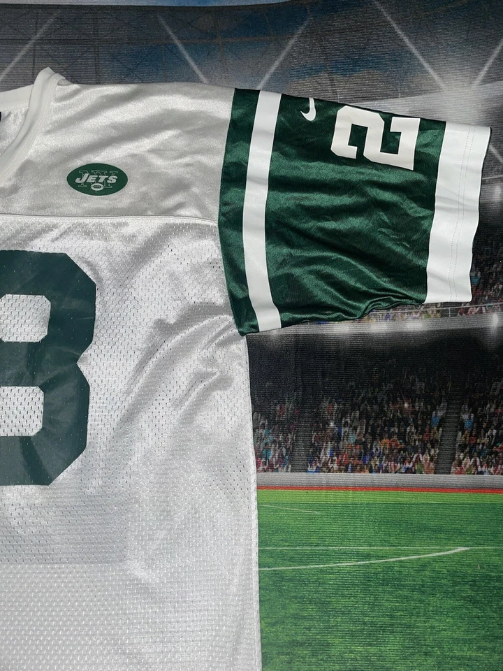 Camiseta Nike de fútbol americano Curtis Martin #28 New York Jets talla XL usada Foto 3 de 4