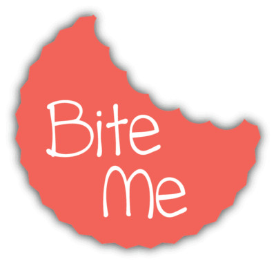 Bite Me Candy Car Bumper Sticker Decal