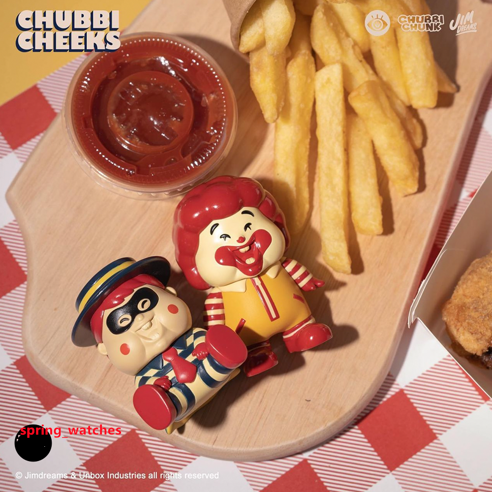 UNBOX FAST FOOD FRANK ソフビ Unbox Industries — LITTLE HORRORS - FAST FOOD FRANK