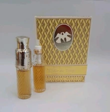 NIna Ricci L'AIR DU TEMPS Vintage Eau De Parfum Spray & Refill Set 0.4 Fl Oz NWB