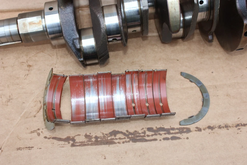 ОРИГИНАЛЬНЫЙ КОЛЕНЧАТЫЙ ВАЛ ДВИГАТЕЛЯ С ПОДШИПНИКАМИ ДЛЯ 2012-2021 CHEVROLET CADILLAC BUICK (344) - Изображение 2 из 4