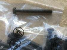 M12 X 120mm SELF COLOUR BOLTS - 65 no. - BRAND NEW