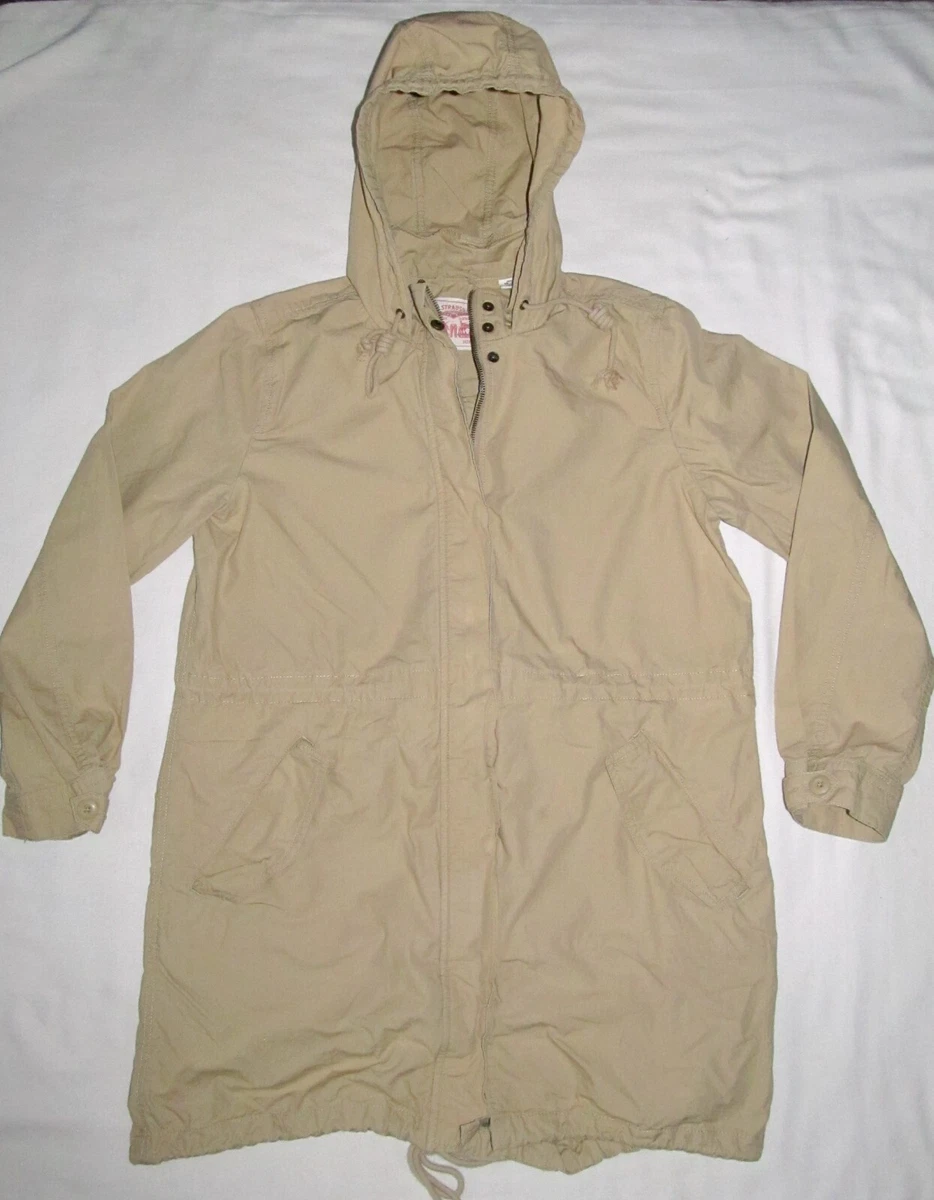 Levi's women's hooded utility jacket sale
