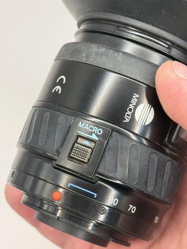 Minolta AF 28-80 Lens NOT TESTED Read Info - Picture 9 of 11