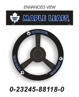 Toronto Maple Leafs Nhl Real Leather Steering Wheel Cover Toronto Maple Leafs Nhl Real Leather Steering Wheel Cover
