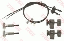 TRW GCH684 Seilzug, Handbremsseil Feststellbremse für MAZDA 6 Hatchback (GH)