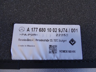 GENUINE MERCEDES GLB AMG 2019-2023 CAR VELOUR FLOOR CARPET MAT SET 
