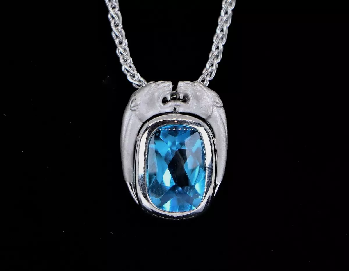 Carrera y carrera panther necklace sale
