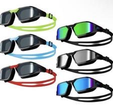 Swim Goggles, 6 Pcs Swimming Goggles