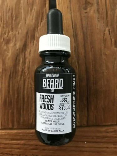 Melbourne Beard Oil 25ml Dropper bottle - Made in Melbourne Aus - 3 Fragrances - 第 7/10 張圖片