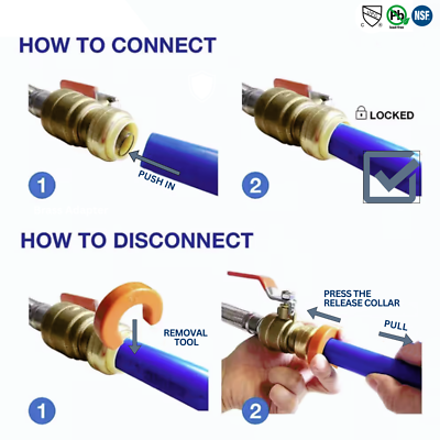 Set 4 Pezzi – Gomito A Compressione Multistrato 20-1/2"F - Foto 3
