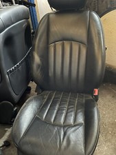 Beifahrersitz mercedes benz w219 Leder Schwarz Ledersitz Memory Beifahrersitz mercedes benz w219 Leder Schwarz Ledersitz Memory