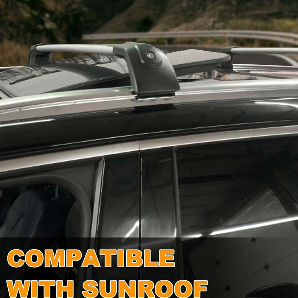 Infiniti Roof Rail Crossbars Cross Bar For 2014-2021 Infiniti QX60