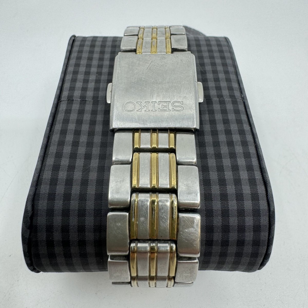 Seiko Solar Gray Men's Watch - V1580AD0 for sale online | eBay