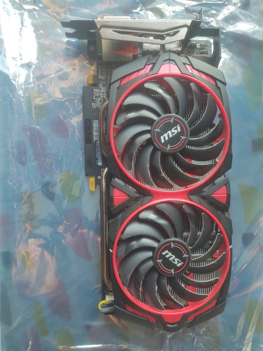 Armor Mk2 8g Oc Driver Rx 570 Msi Armor Msi Radeon Rx 570 Armor Oc 8gb