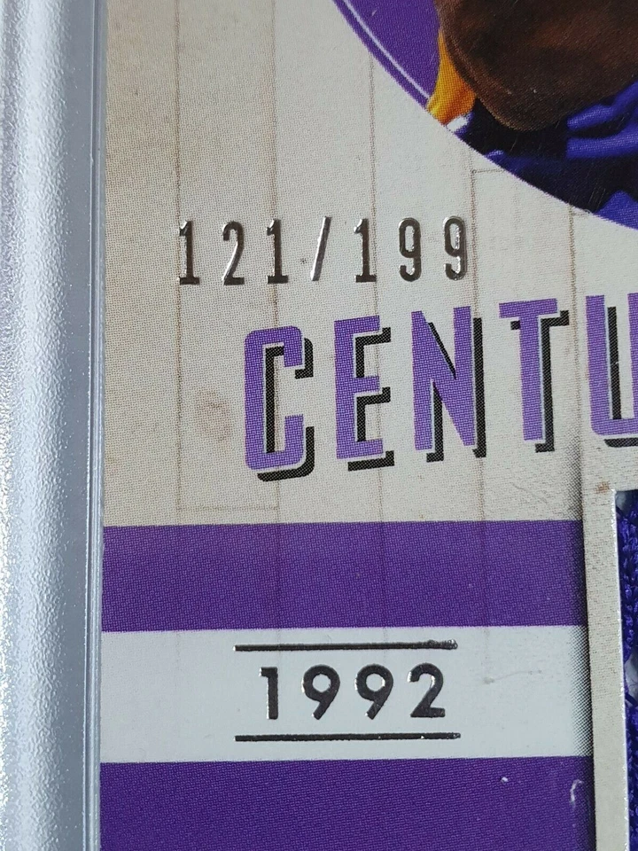 2014 Threads Shaquille O'Neal #PATCH /199 Game Worn Jersey - Ready to Grade - Image 2 of 3