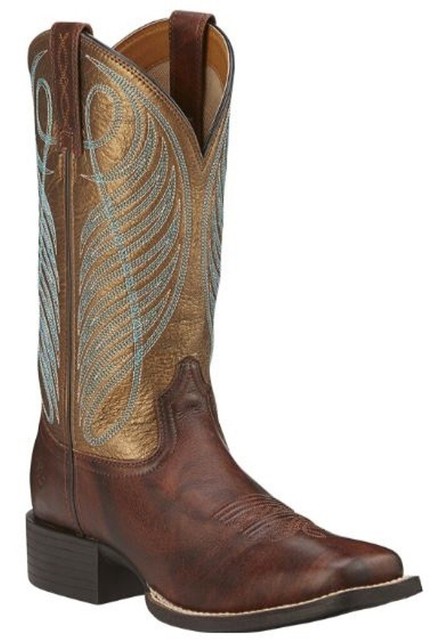 ariat dress boots