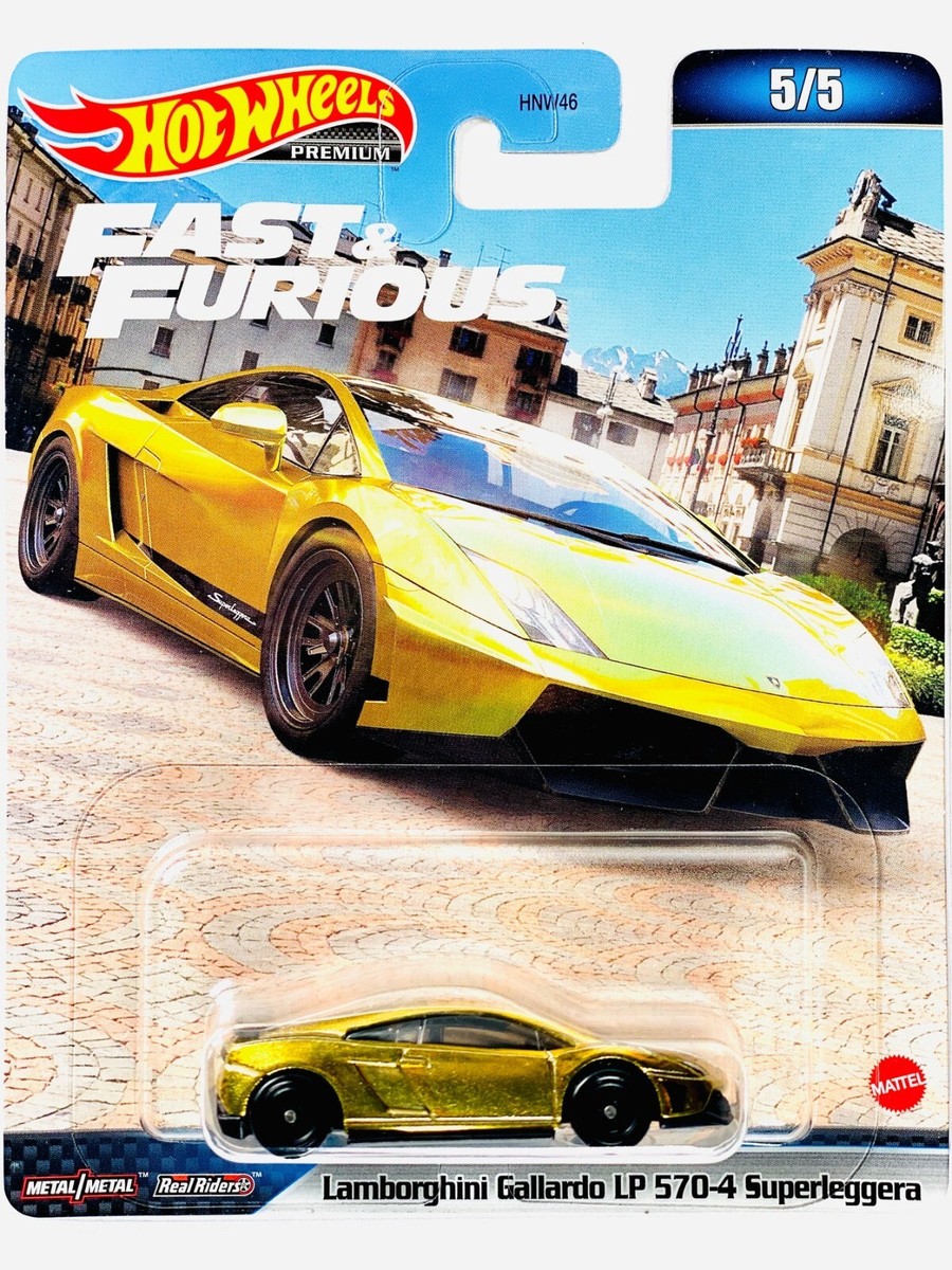 2023 Hot Wheels Premium Fast and Furious Lamborghini Gallardo LP
