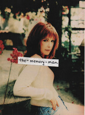 Patty Loveless 1997 Picture Article 5 Page Clipping Copenhagen Long Cut print ad