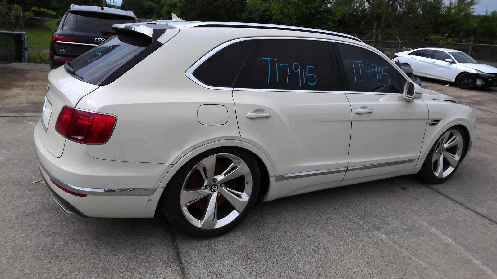Rear Door BENTLEY Left 18