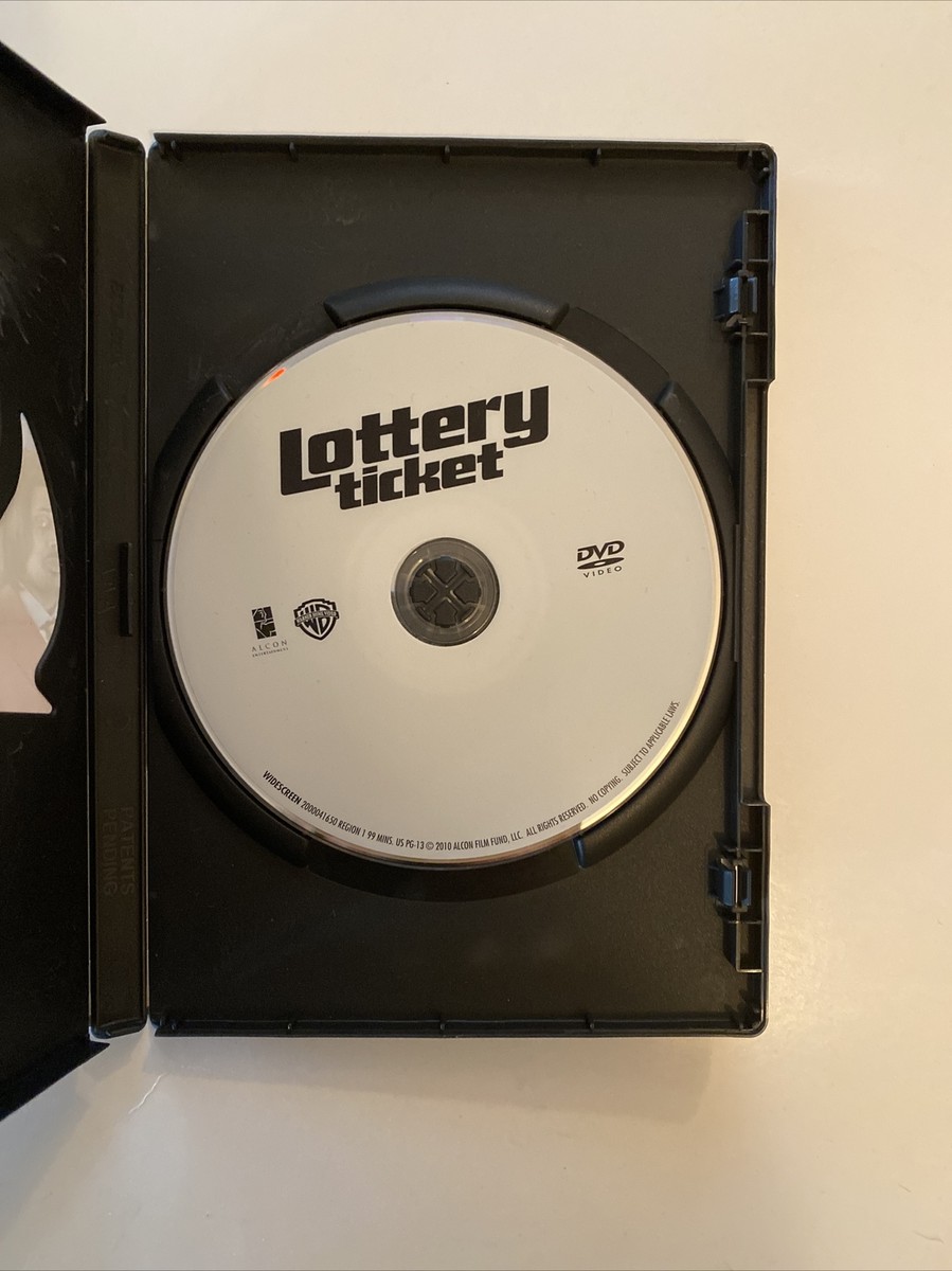 Lottery Ticket (DVD Only/ No Digital code) 883929120796| eBay