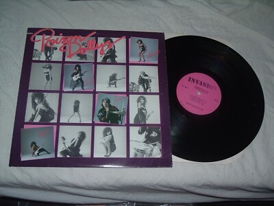 POISON DOLLYS Poison Dollys '85 US Hair Metal Original US Press LP NMint