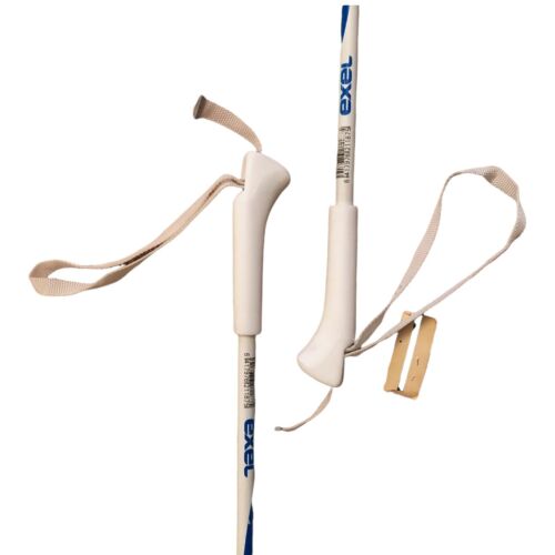 Exel Nova Jr Ski Poles Youth 70 cm Kids Poles Vintage - Picture 4 of 9