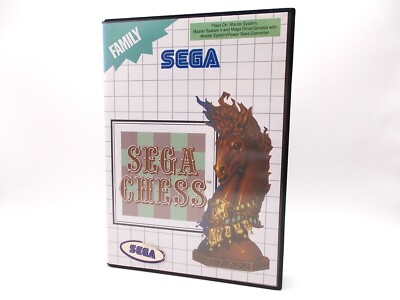 Sega Chess - Sega Master System -