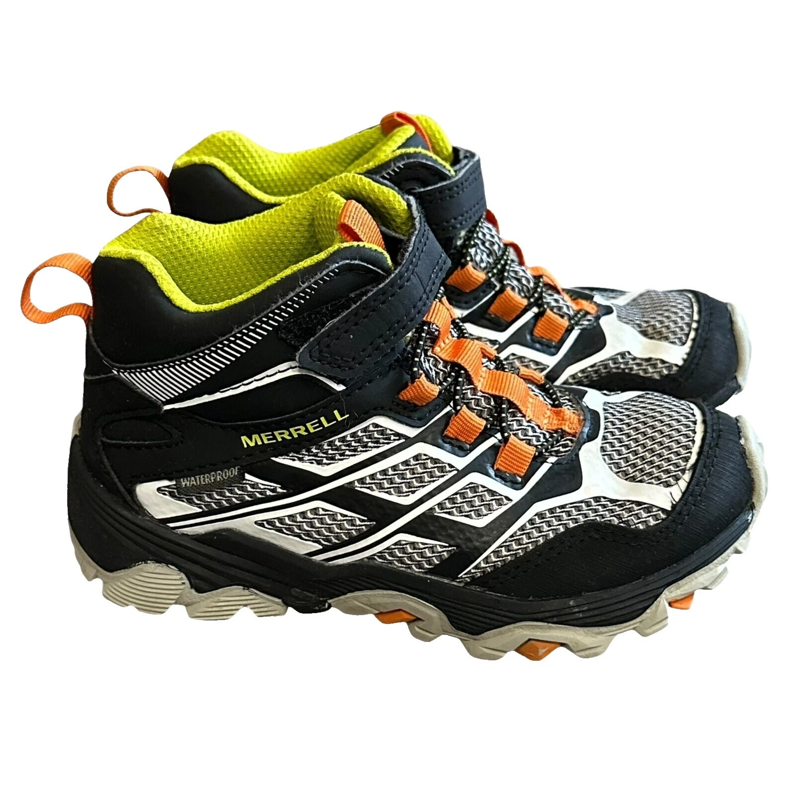 Botas Merrell unisex zapatos para niños 11 zapatos de EE. UU.