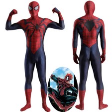 Beyond Spider-Man Costume Cosplay Jumpsuit Adult Kid