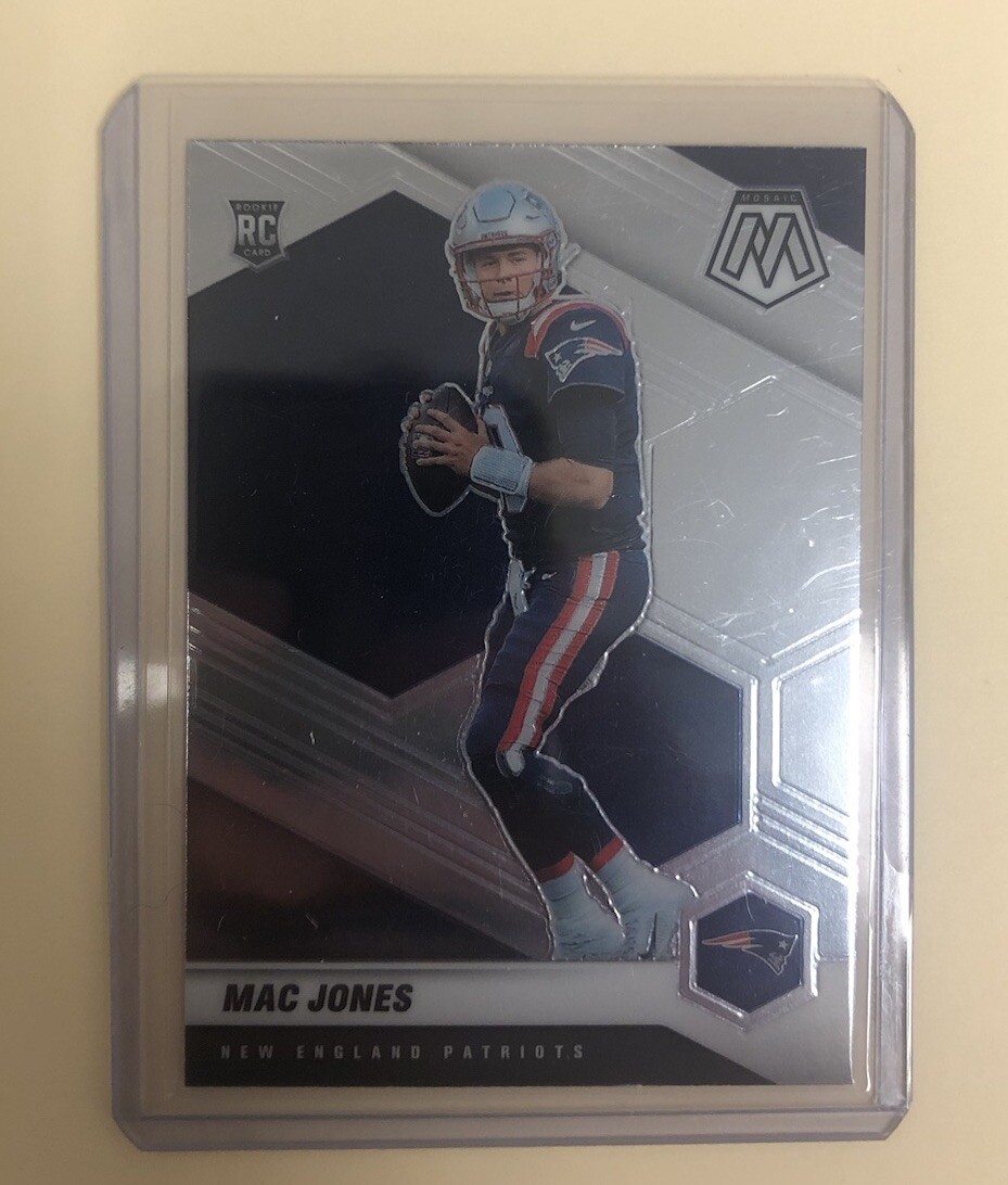 2021 Panini Mosaic - Rookies Mac Jones #306 (RC)