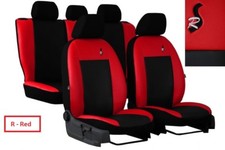 Eco-Leather Tailored Full Set Seat Covers for CITROEN C8   2002-2014   5 SEATS  