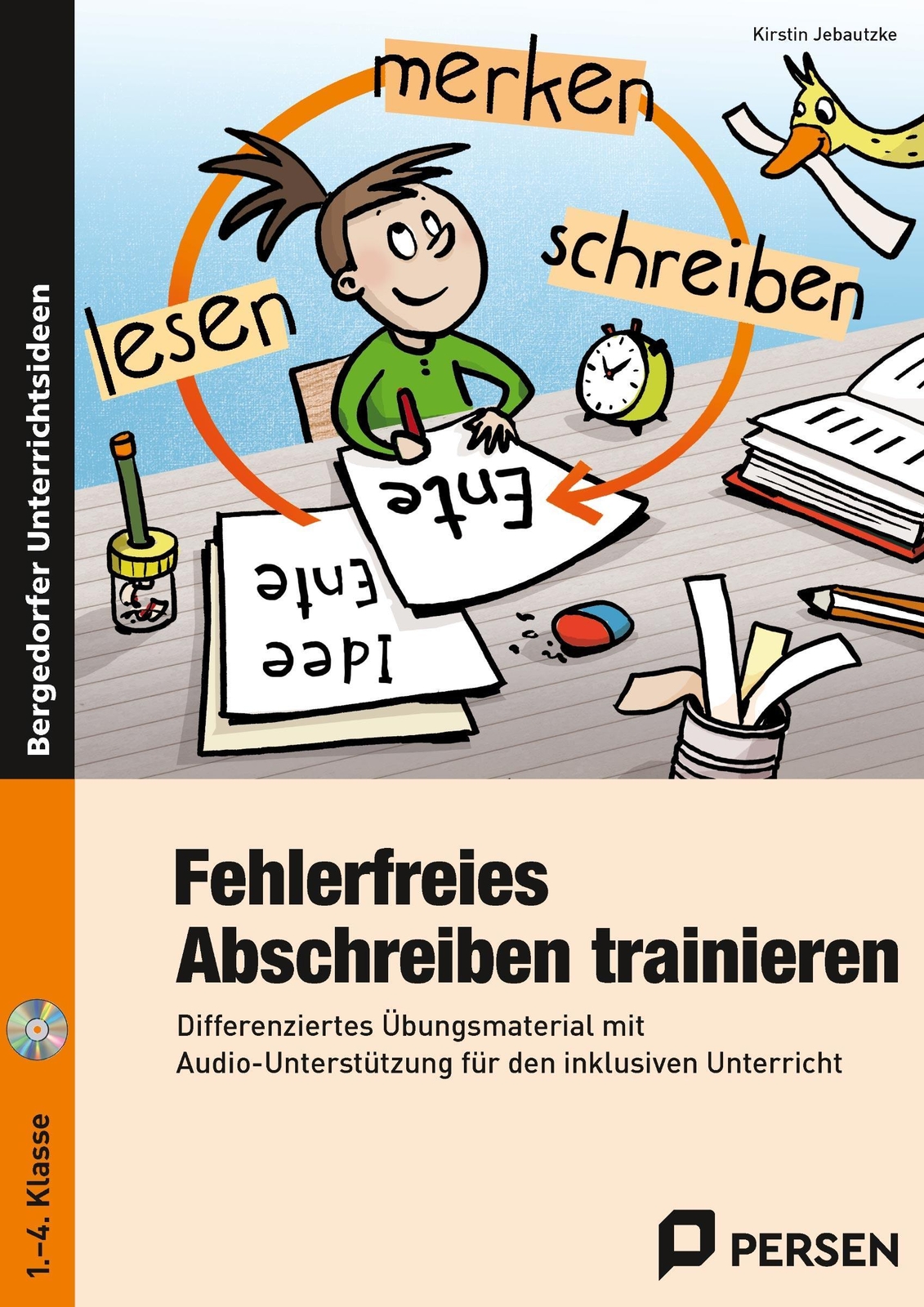 Thumbnail - Fehlerfreies Abschreiben Trainieren, Kirstin Jebautzke
