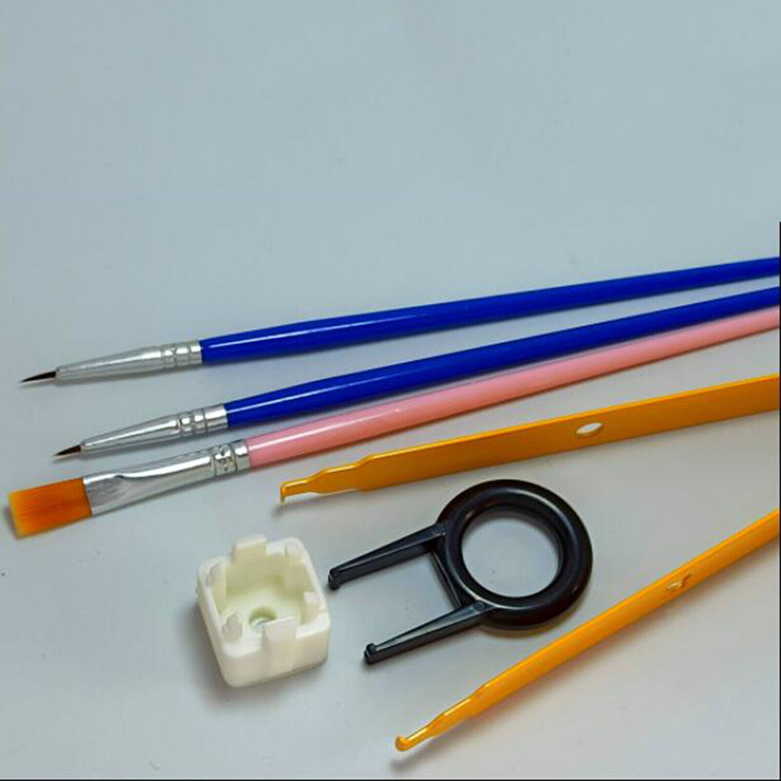 Mechanical Keyboard Shaft Lubrication Tool Kit for MX Type Switches with 6-Piece Shaft Opener Accessories-image