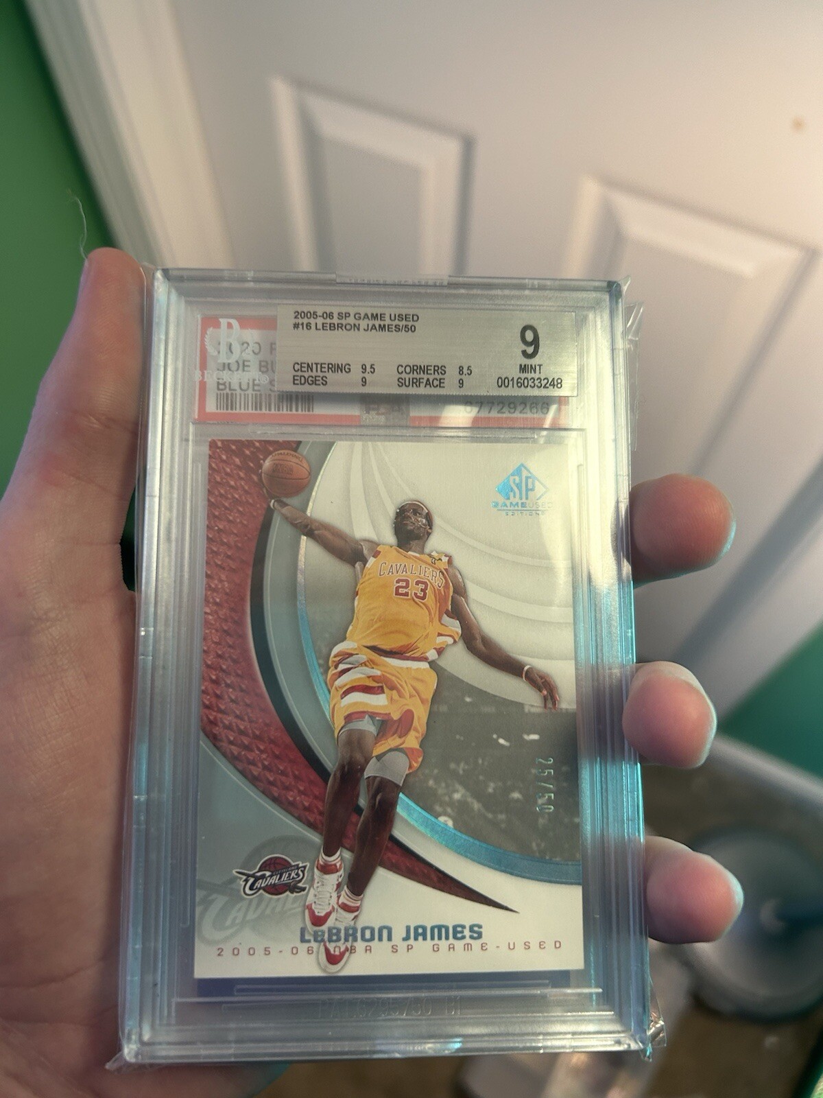 2005-06 SP Game Used Basketball - Trading Card Database