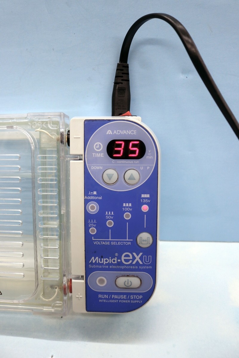 MUPID-exU submarine horisontal electrophoresis system. GEL Co. | eBay