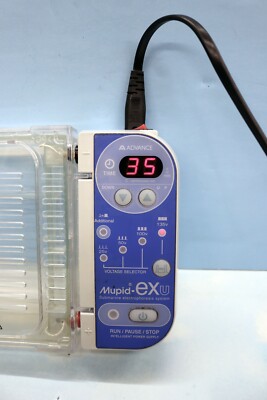 MUPID-exU submarine horisontal electrophoresis system. GEL Co. | eBay