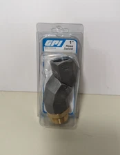 GPI 150400-04, Multi-Plane Hose Swivel - 1in. FNPT and MNPT **FREE SHIPPING**