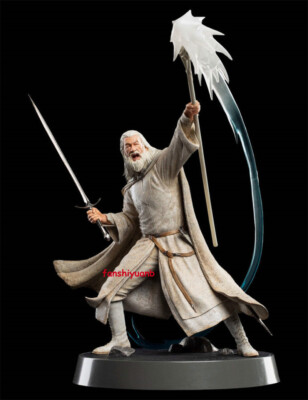 WETA WORKSHOP Lord of the Rings Gandalf the White 1/8 Scale PVC Statue Figure 