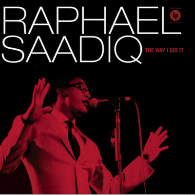 Raphael Saadiq : The Way I See It - Audio CD