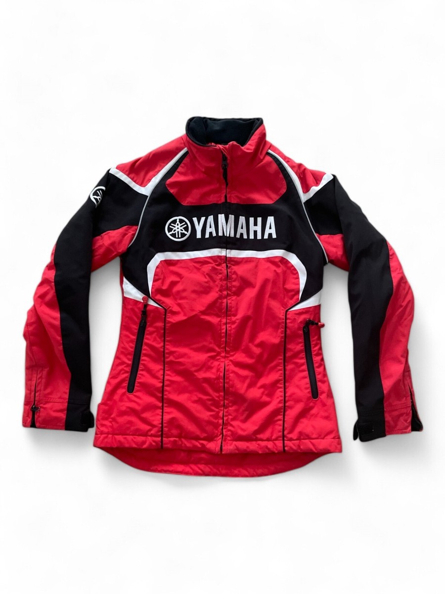 yamaha red paddock jacket